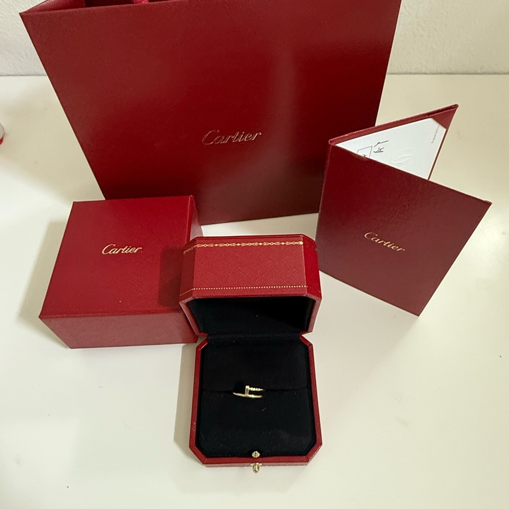 Cartier Juste Un Clou Ring